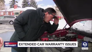 Get Gephardt: Car warranty company refuses to pay for repairs costing Millcreek man thousands of dol