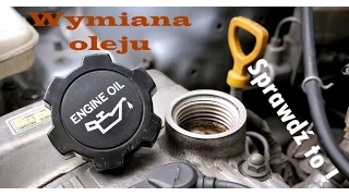 Wymiana Oleju. Zrób to sam!