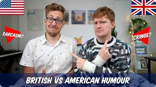 Humour! British VS American