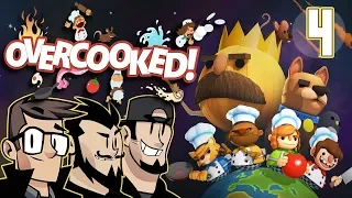 Overcooked Let's Play: Conveyor Conundrum - PART 4 - TenMoreMinutes