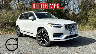 2023 Volvo XC90 B5 AWD PLUS - REVIEW and POV DRIVE - How Does the B5 Compare To The B6?