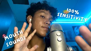 ASMR Mouth Sounds at 100% Sensitivity