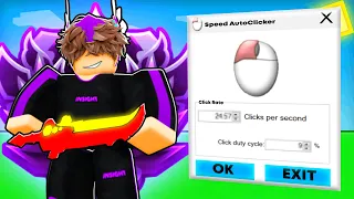 The BEST CPS Was *LEAKED* In Roblox Bedwars..