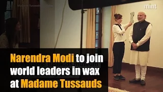 Narendra Modi to join world leaders in wax at Madame Tussauds