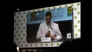 Superman Batman Announcement and Logo Reveal Comic Con 2013) MAN OF STEEL 2!!