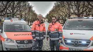 Retter aus Leidenschaft - Der Rettungsdienst in Fulda | REPORTAGE 2019