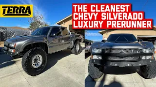 Scott's Luxury Prerunner Chevy Silverado! It has EVERYTHING | BUILT TO DESTROY