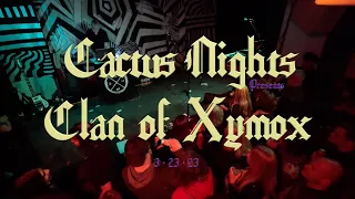 Clan of Xymox • Cactus Nights • Live Set 3/23/23