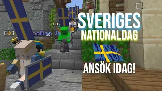 Sveriges nationaldag på Agonia SMP (Repris) - Svensk Minecraft Survival server, version 1.20.1