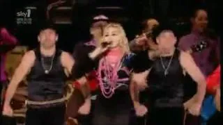 15 La Isla Bonita Lela Pala Tute Sticky & Sweet Tour live from buenos aires Sky1 HD