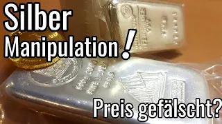 Die größte Silber Preismanipulation seit langem!