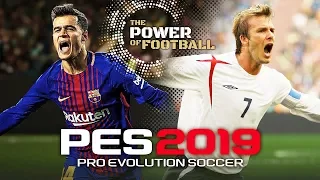 PES 2019 - O QUE EU ACHEI DA DEMO? PRIMEIRAS IMPRESSÕES!