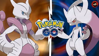 HABLEMOS DE MEGAS: MEWTWO X y Y!! - LOS TITANES DE LAS MEGAS!! | 1963 | POKEMON GO