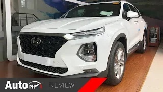 2019 Hyundai Santa Fe GLS CRDi - Exterior & Interior Review (Philippines)