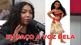 ANY GABRIELLY É A DUBLADORA DE MOANA - PODDELAS