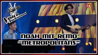 Remo Forrer feat. Noah Veraguth - Metropolitans I The Voice of Switzerland 2020