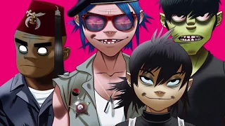 GORILLAZ - Demonic Humanz at Plastic Beaches