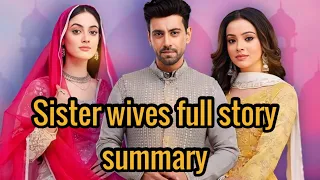New Zeeworld series Sister’s Wives full story summary, casts and episodes