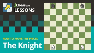 The Knight | How to Move the Chess Pieces