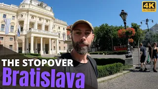 24 Hours in BRATISLAVA?  I'll Show You WHAT NOT TO MISS!