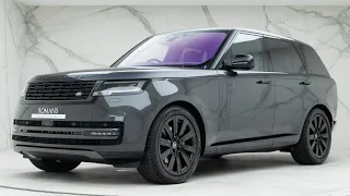 2023 Range Rover P400 Autobiography - Carpathian Grey - Walkaround & Interior & Startup