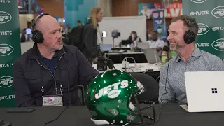 Rich Eisen, Chris Simms & Anthony Ramos on The Official Jets Podcast | The New York Jets | NFL