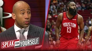 Dahntay Jones on Rockets' recent success & Paul George sticking with OKC | NBA | SPEAK FOR YOURSELF