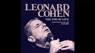 Leonard Cohen | Live: 1993.05.23 | Zurich Switzerland