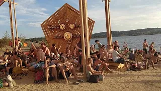 Gamelatron Gandaberunda at Boom Festival 2018