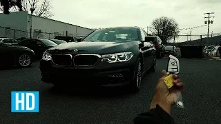 🔥 2018 BMW 5 SERIES STARTUP EXHAUST ENGINE REVS SOUND