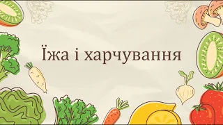 Їжа і харчування