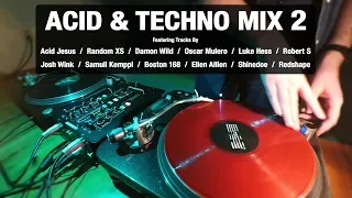 Acid & Techno Mix 2 | With Tracklist | Vinyl Mix