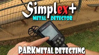 Park Metal Detecting Nokta Makro Simplex Metal Detector | Beginner TIPS VDI Numbers