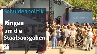 Schuldenpolitik: Ringen um die Staatsausgaben | BR24