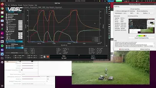 VESC FW6 beta with new observer: t-motor U15