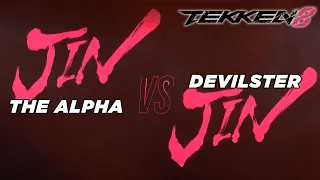 Tekken 8 Beta - Devilster Vs The Alpha Intense Jin Mirror