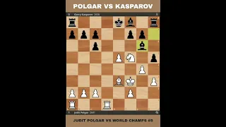 Polgar vs Kasparov