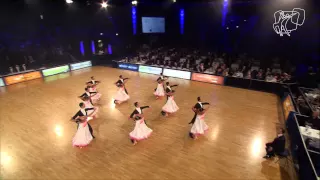 Univers Minsk Belarus, BLR | 2014 World Formation Standard | DanceSport Total