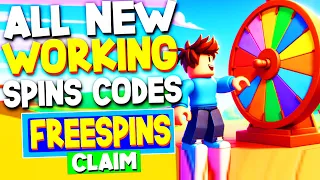 *NEW* ALL WORKING CODES FOR SPIN FOR FREE CODES! ROBLOX SPIN FOR FREE CODES!