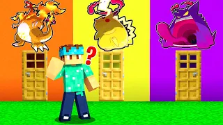Don’t Choose the Wrong GIGANTAMAX Door in Pixelmon! (Minecraft Pokémon)