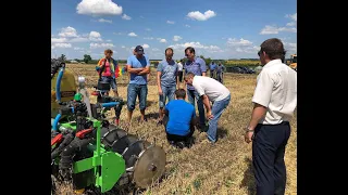 ВНИМАНИЕ!!! Впервые в Украине 2019.Опытные участки технологии Cultan на озимой пшенице.