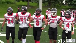 OSFL Football (Under 16) - Brantford Bisons vs Waterloo Jr. Warriors