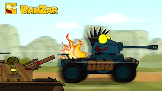 Exciting Random RanZar Cartoons about tanks