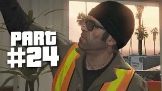 Grand Theft Auto 5 Gameplay Walkthrough Part 24 - The Manifest (GTA 5)