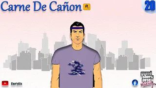 GTA Vice City - Carne De Cañon - Mision #20 | Gameplay Walkthrough | Rockstar Games | 100% |