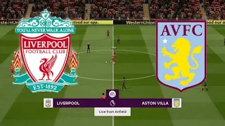 Aston Villa vs Liverpool LIVE 🔴 Premier League 23/24, Round 37 ⚽ Match live scoreboard