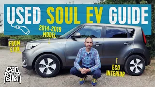 Buyer's guide for 2014-2019 electric Kia Soul EV