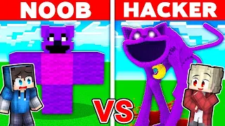 Helix vs Kevin: CATNAP Ve Stavěcí Soutěži v Minecraftu