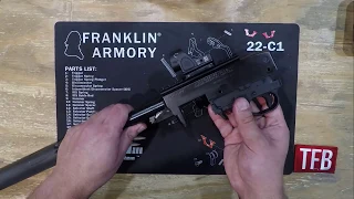 Franklin Armory BFS III 22 C1 Installation Guide