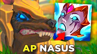 Full AP Nasus ora topa w League of Legends